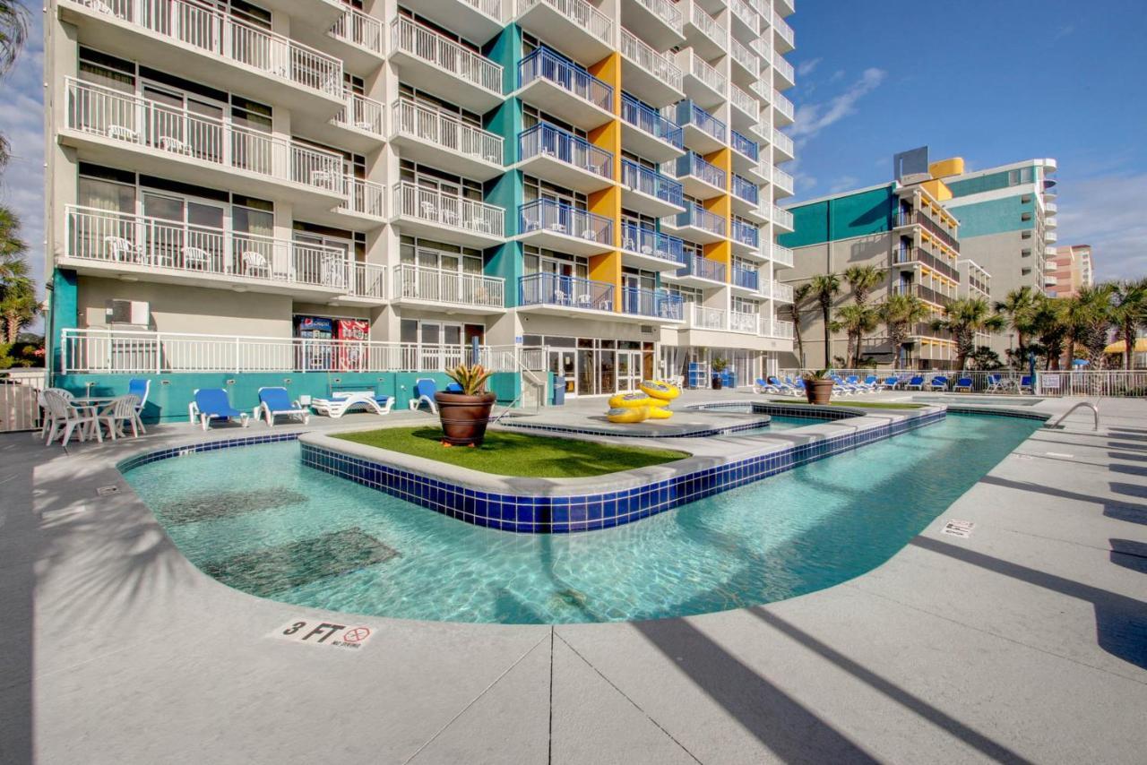 מירטל ביץ' Beach-Side Condo W Pools מראה חיצוני תמונה