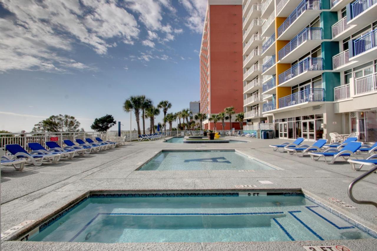 מירטל ביץ' Beach-Side Condo W Pools מראה חיצוני תמונה