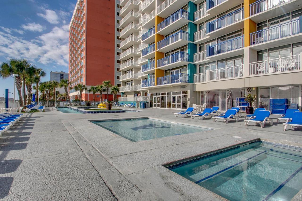 מירטל ביץ' Beach-Side Condo W Pools מראה חיצוני תמונה