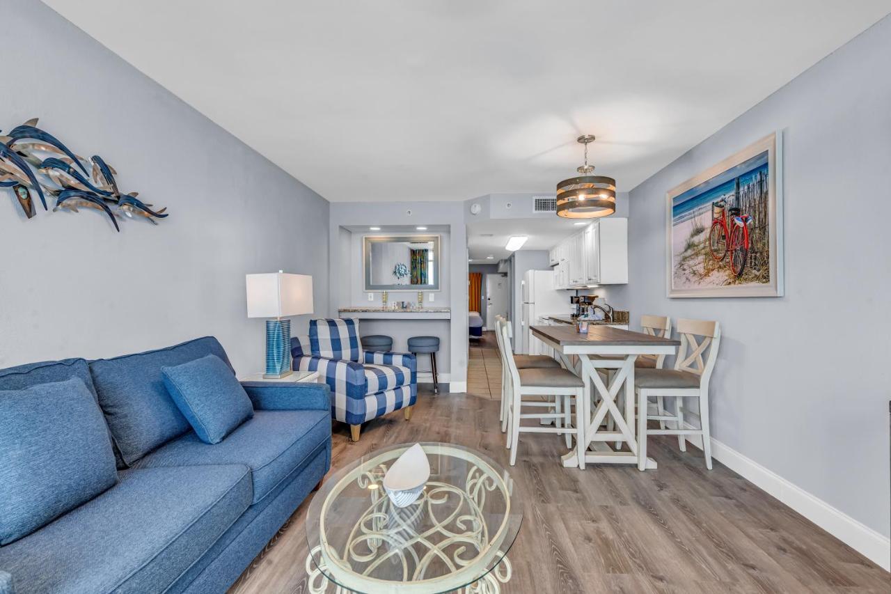 מירטל ביץ' Beach-Side Condo W Pools מראה חיצוני תמונה