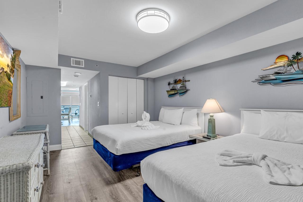 מירטל ביץ' Beach-Side Condo W Pools מראה חיצוני תמונה
