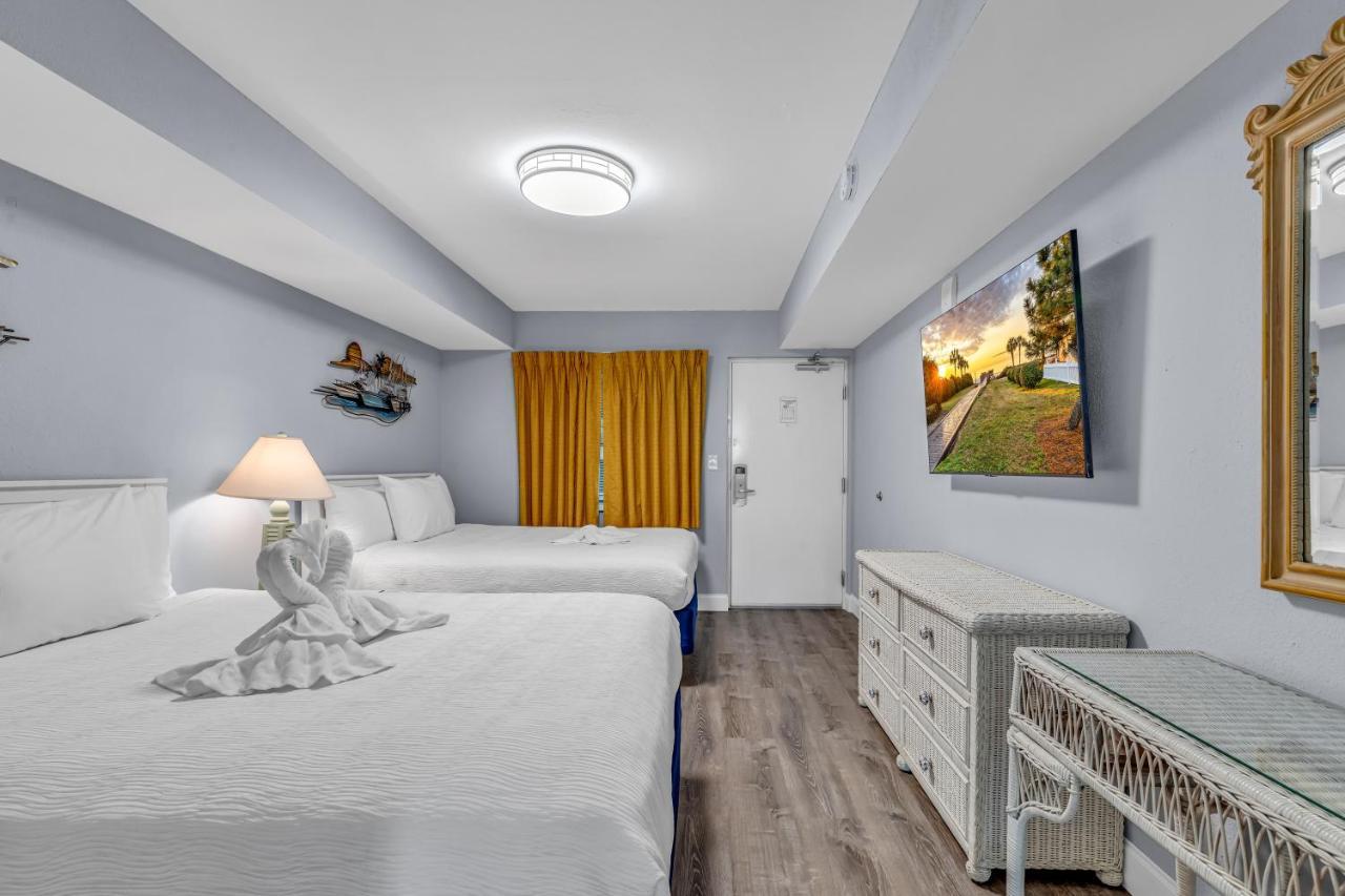 מירטל ביץ' Beach-Side Condo W Pools מראה חיצוני תמונה