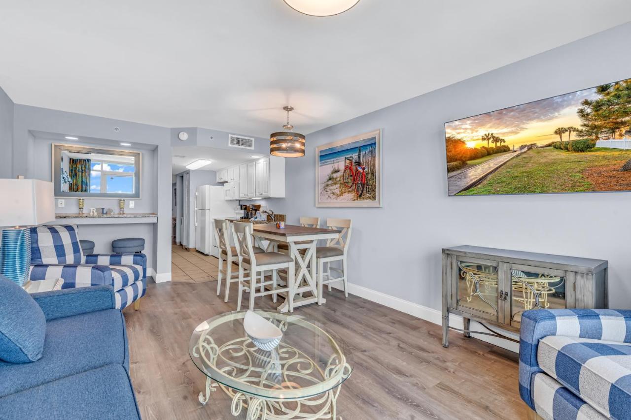 מירטל ביץ' Beach-Side Condo W Pools מראה חיצוני תמונה