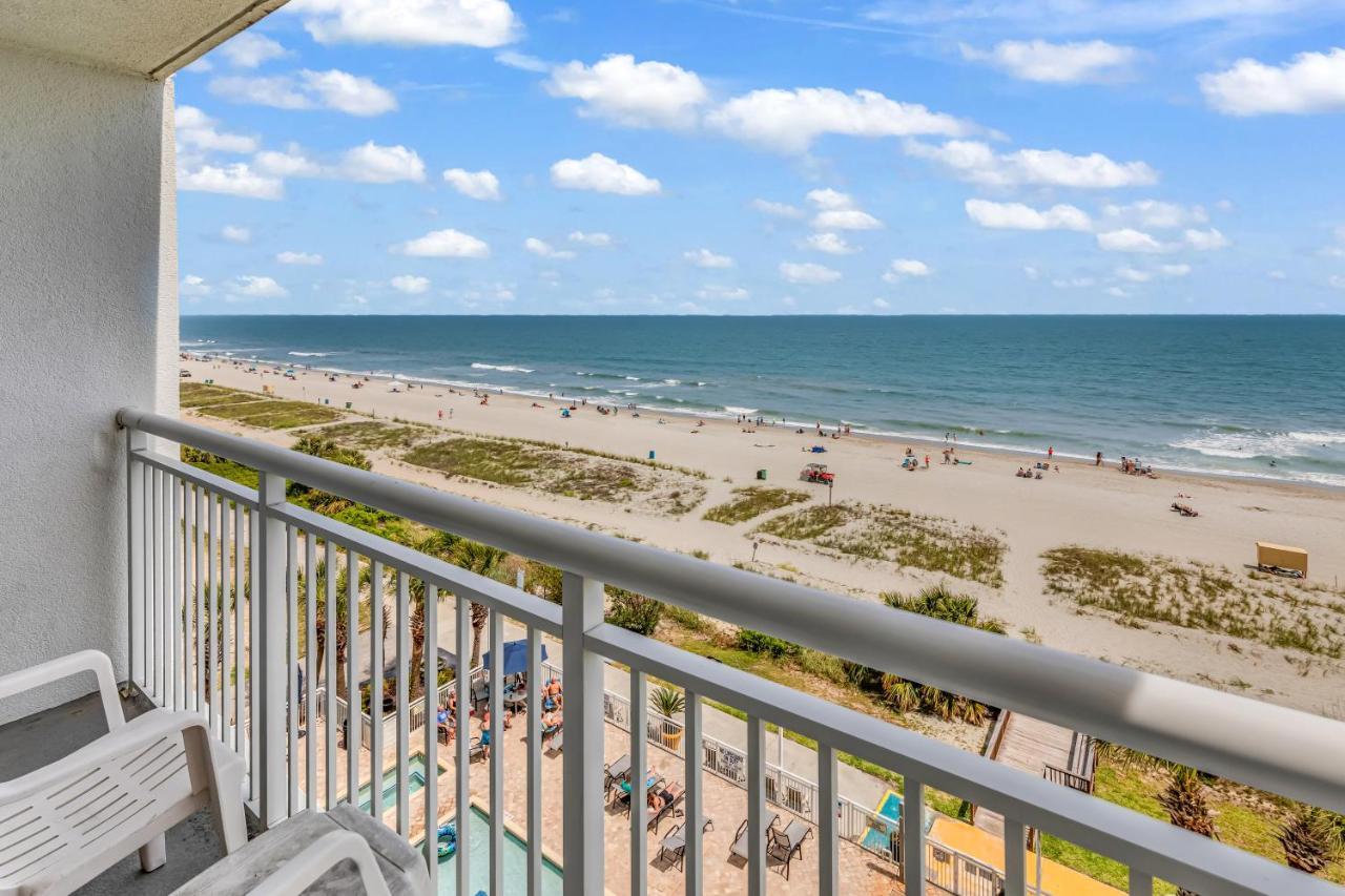 מירטל ביץ' Beach-Side Condo W Pools מראה חיצוני תמונה